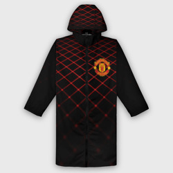 Мужской дождевик 3D Manchester United 2018 Line