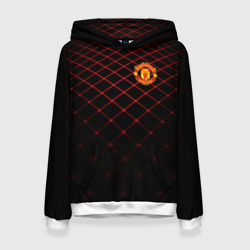 Женская толстовка 3D Manchester United 2018 Line