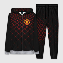 Женский костюм 3D Manchester United 2018 Line