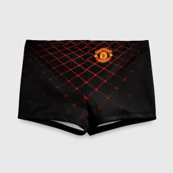 Детские купальные плавки 3D Manchester United 2018 Line