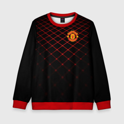 Детский свитшот 3D Manchester United 2018 Line