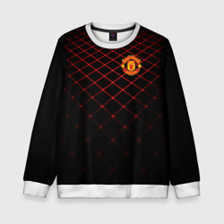 Детский свитшот 3D Manchester United 2018 Line