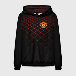 Мужская толстовка 3D Manchester United 2018 Line