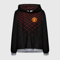 Мужская толстовка 3D Manchester United 2018 Line