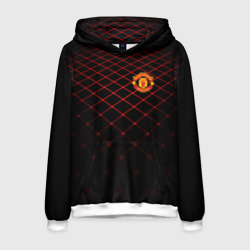 Мужская толстовка 3D Manchester United 2018 Line