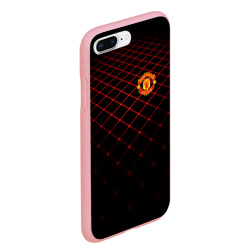 Чехол для iPhone 7Plus/8 Plus матовый Manchester United 2018 Line - фото 2