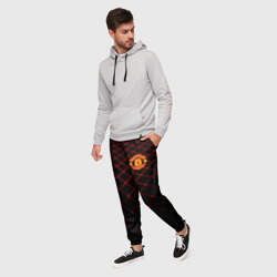 Мужские брюки 3D Manchester United 2018 Line - фото 2