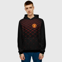 Мужская толстовка 3D Manchester United 2018 Line - фото 2