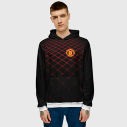 Мужская толстовка 3D Manchester United 2018 Line - фото 2