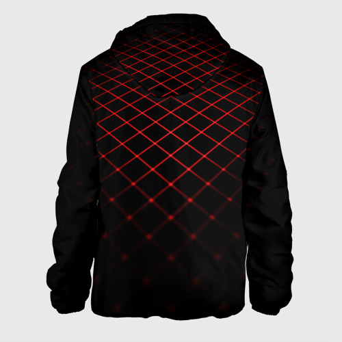 Мужская куртка 3D Manchester United 2018 Line, цвет 3D печать - фото 2