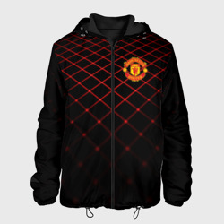 Мужская куртка 3D Manchester United 2018 Line