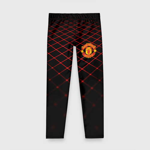 Детские леггинсы 3D Manchester United 2018 Line