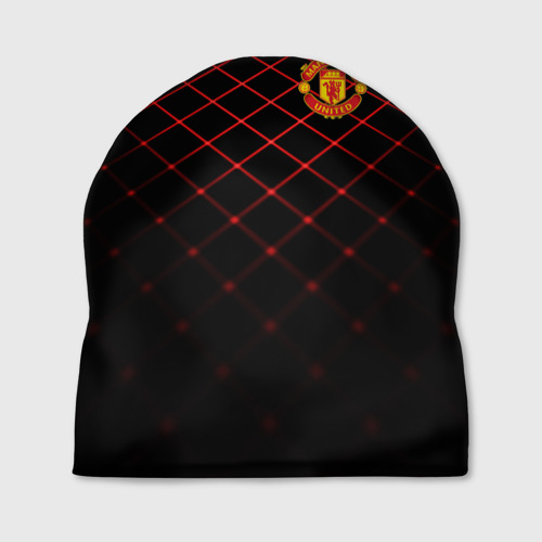 Шапка 3D Manchester United 2018 Line