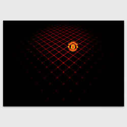 Поздравительная открытка Manchester United 2018 Line