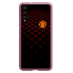 Чехол для Honor 20 Manchester United 2018 Line