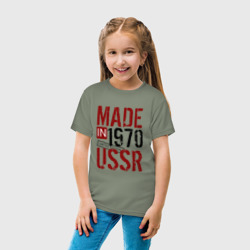 Детская футболка хлопок Made in USSR 1970 - фото 2