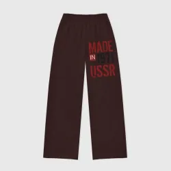 Женские брюки oversize без начеса хлопок Made in USSR 1971