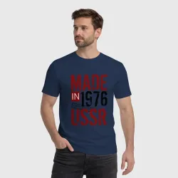 Мужская футболка хлопок Made in USSR 1976 - фото 2