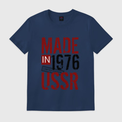 Мужская футболка хлопок Made in USSR 1976