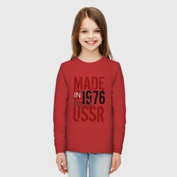 Детский лонгслив хлопок Made in USSR 1976 - фото 2