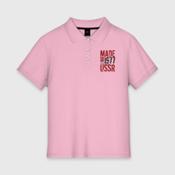 Женское поло хлопок Made in USSR 1977