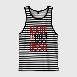 Мужская майка хлопок Made in USSR 1983