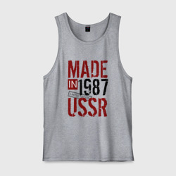 Мужская майка хлопок Made in USSR 1987