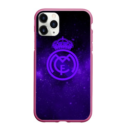 Чехол для iPhone 11 Pro Max матовый FC Real madridspace style