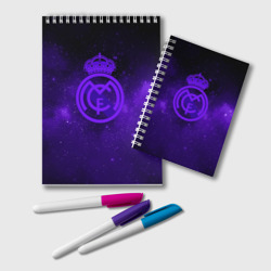 Блокнот FC Real madridspace style