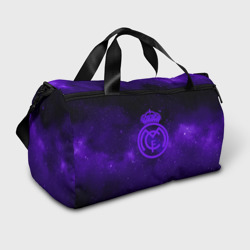 Сумка спортивная 3D FC Real madridspace style