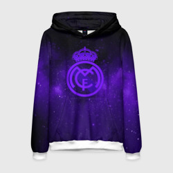 Мужская толстовка 3D FC Real madridspace style