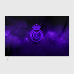 Флаг 3D FC Real madridspace style