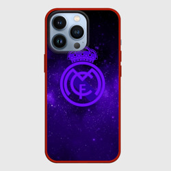 Чехол для iPhone 13 Pro FC Real madridspace style