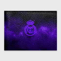 Обложка для студенческого билета FC Real madridspace style