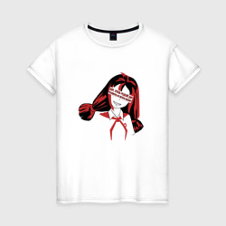 Пионер Ульяна - Бесконечное лето - дар искра пожар – Женская футболка хлопок с принтом купить со скидкой в -20%