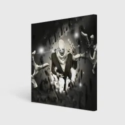 Холст квадратный W.D. Gaster