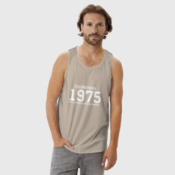 Мужская майка хлопок Все запчасти оригинальные 1975 - фото 2