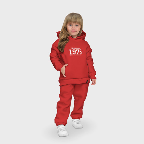 Детский костюм хлопок Oversize Все запчасти оригинальные 1975, цвет красный - фото 7