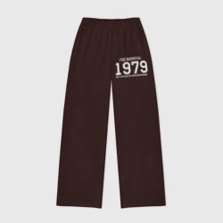 Женские брюки oversize без начеса хлопок Все запчасти оригинальные 1979