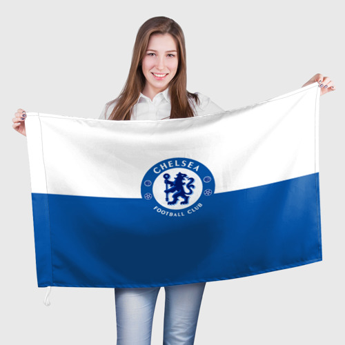 Флаг 3D Chelsea