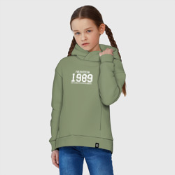 Детское худи Oversize хлопок Все запчасти оригинальные 1989 - фото 2