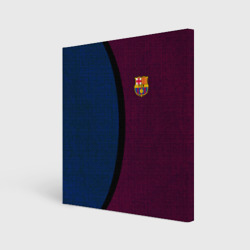 Холст квадратный FC Barcelona 2018 Original