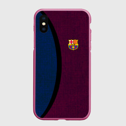 Чехол для iPhone XS Max матовый FC Barcelona 2018 Original