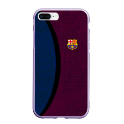 Чехол для iPhone 7Plus/8 Plus матовый FC Barcelona 2018 Original