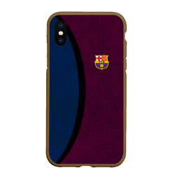 Чехол для iPhone XS Max матовый FC Barcelona 2018 Original