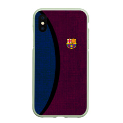 Чехол для iPhone XS Max матовый FC Barcelona 2018 Original