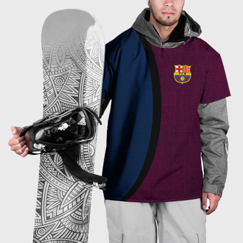 Накидка на куртку 3D FC Barcelona 2018 Original