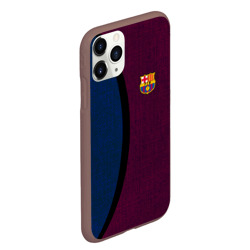 Чехол для iPhone 11 Pro Max матовый FC Barcelona 2018 Original - фото 2