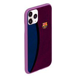 Чехол для iPhone 11 Pro Max матовый FC Barcelona 2018 Original - фото 2