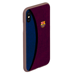 Чехол для iPhone XS Max матовый FC Barcelona 2018 Original - фото 2